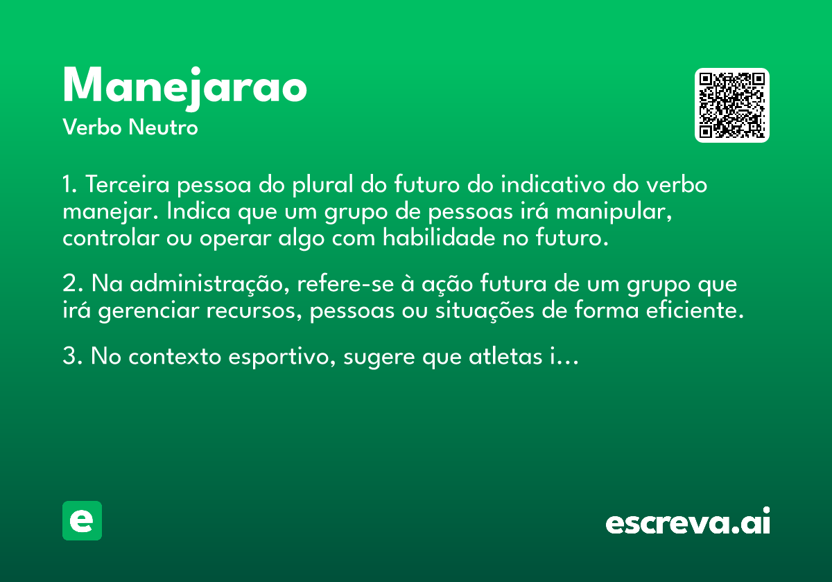 manejarao