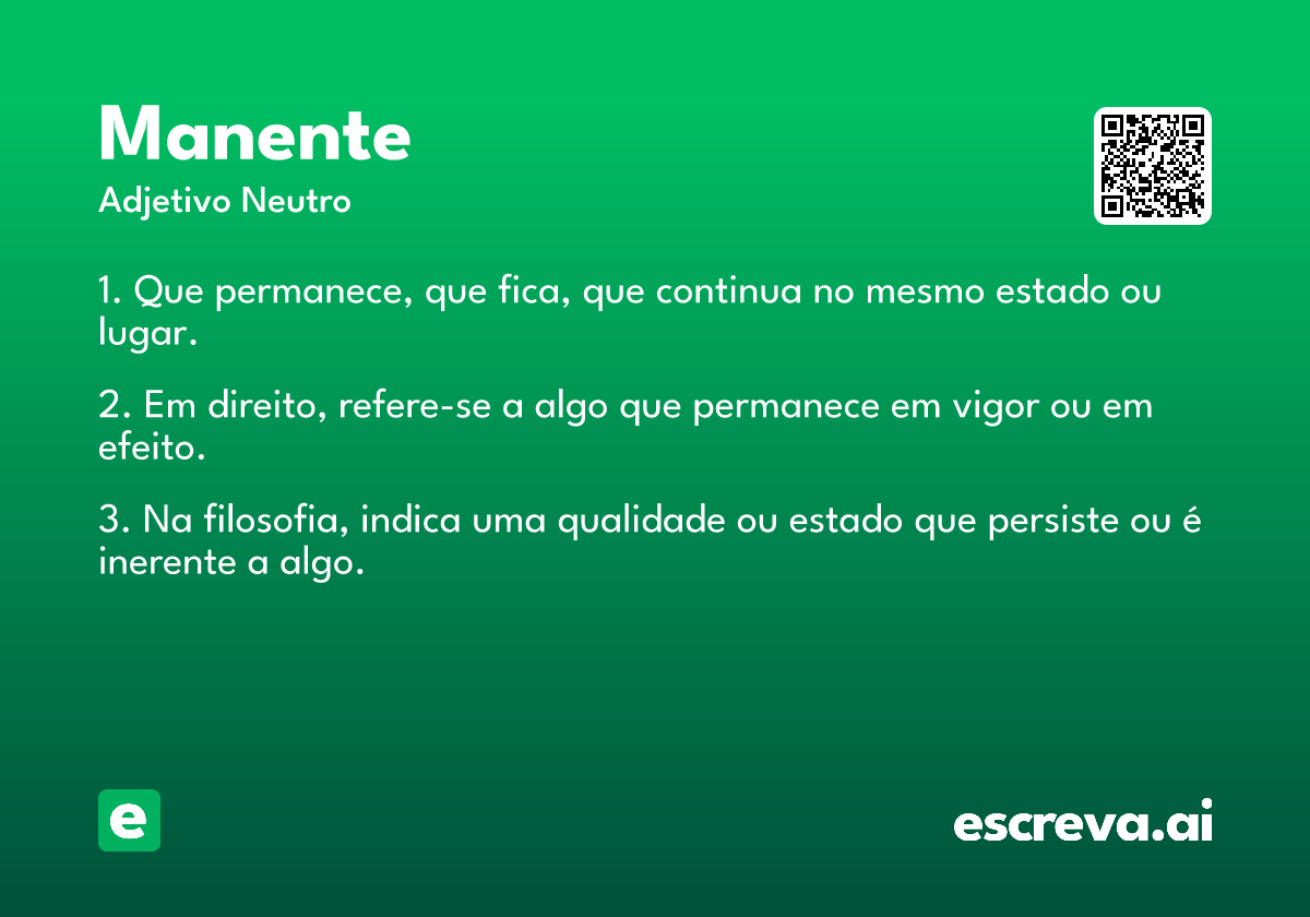 manente