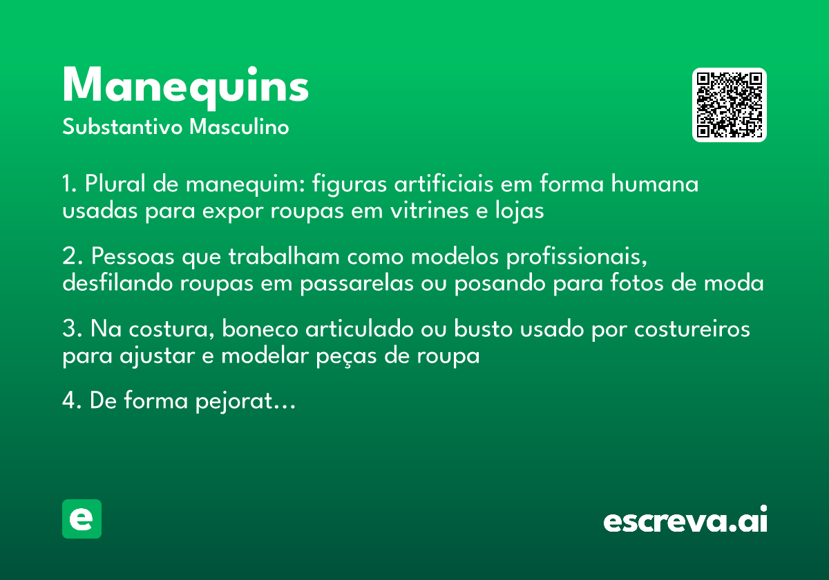 manequins