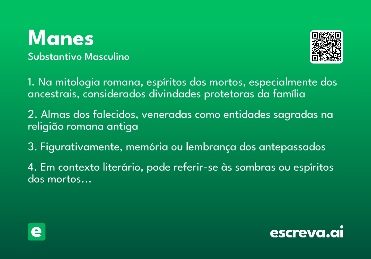 manes