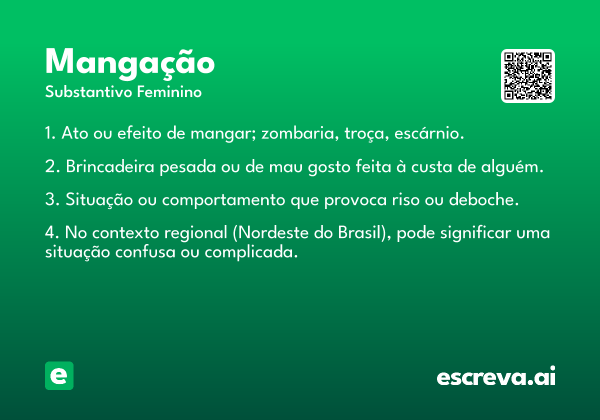 mangação