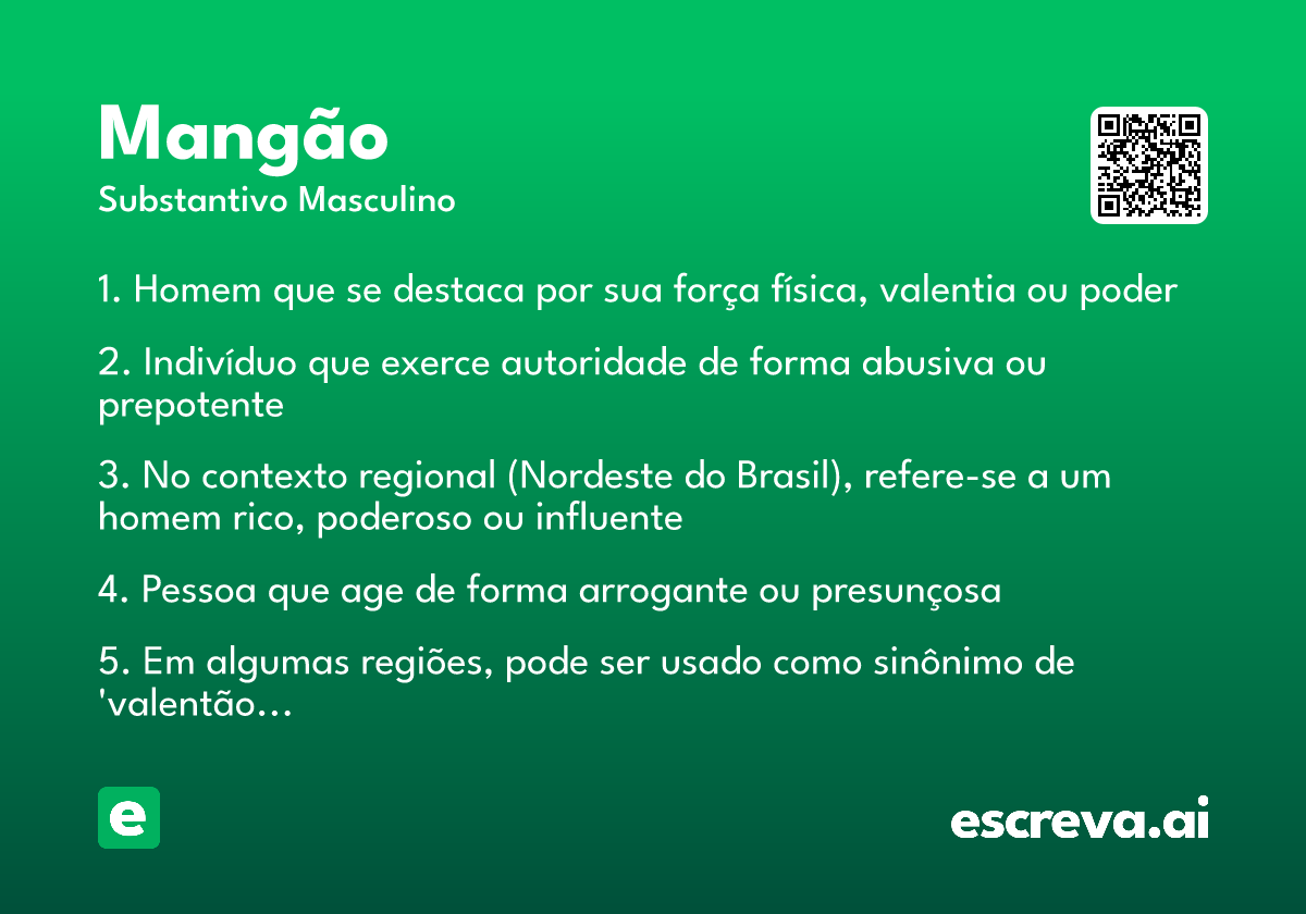 mangão