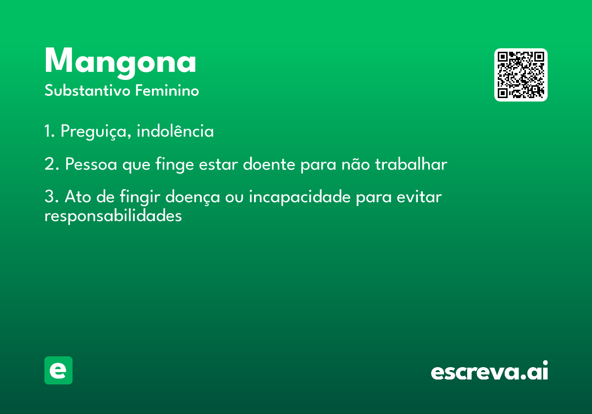 mangona