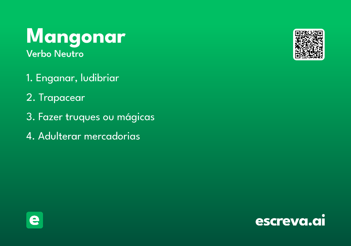 mangonar