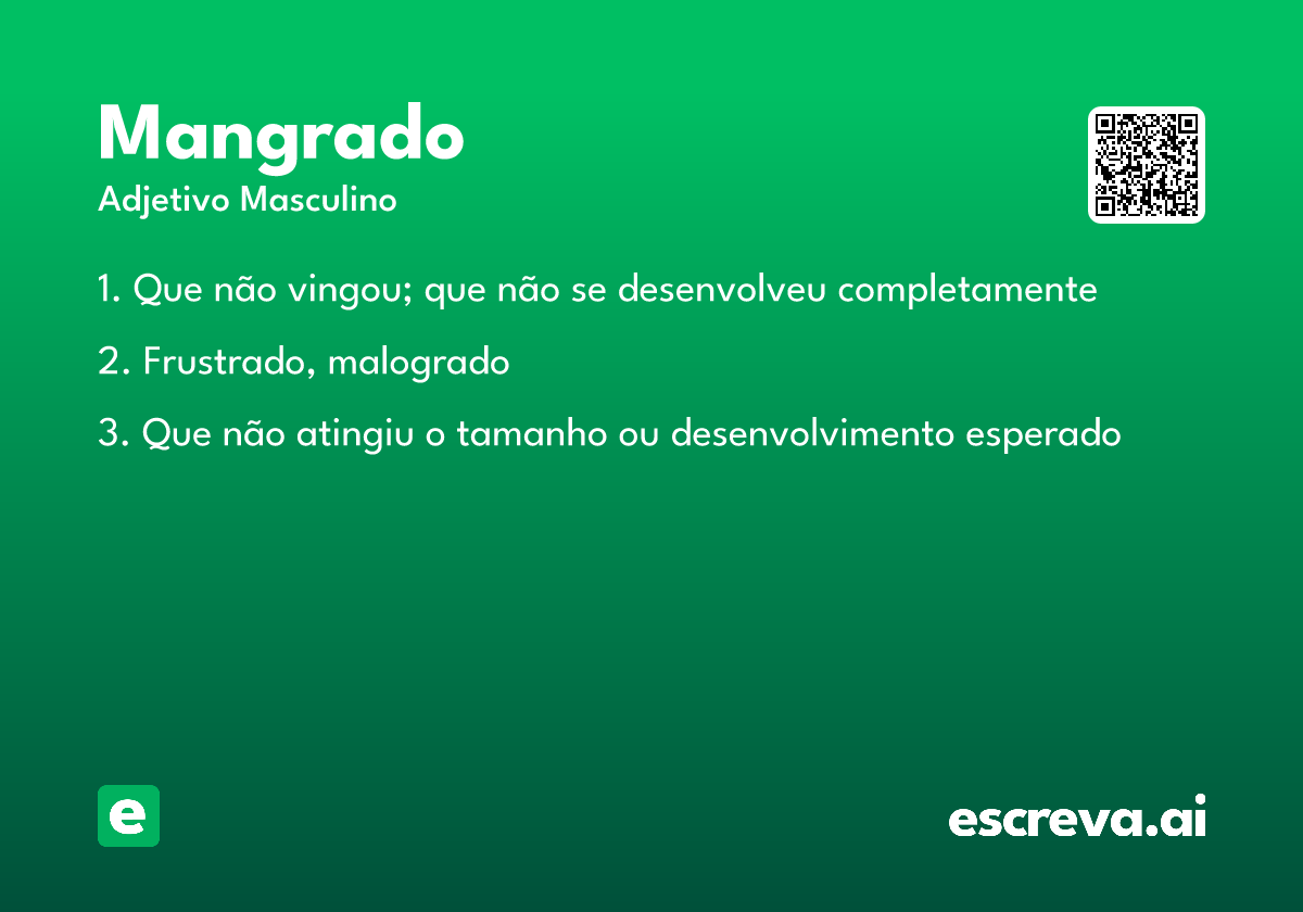 mangrado