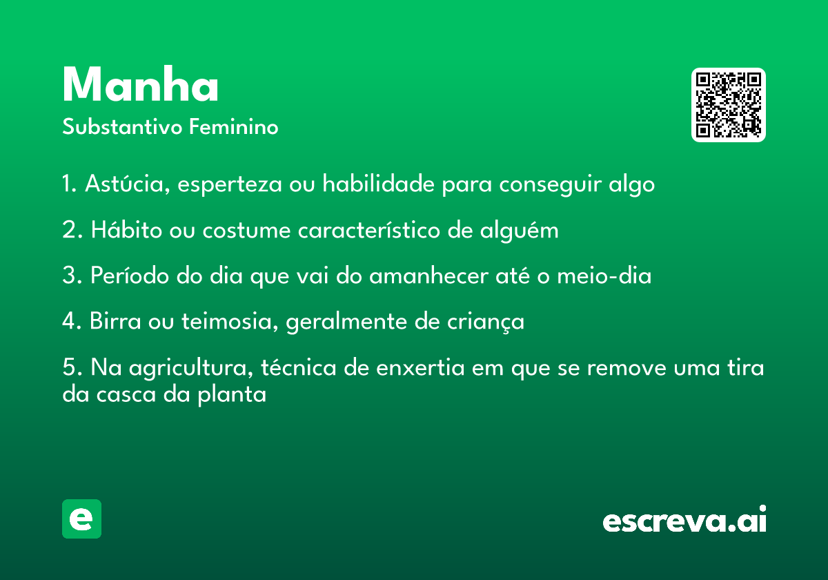 manha