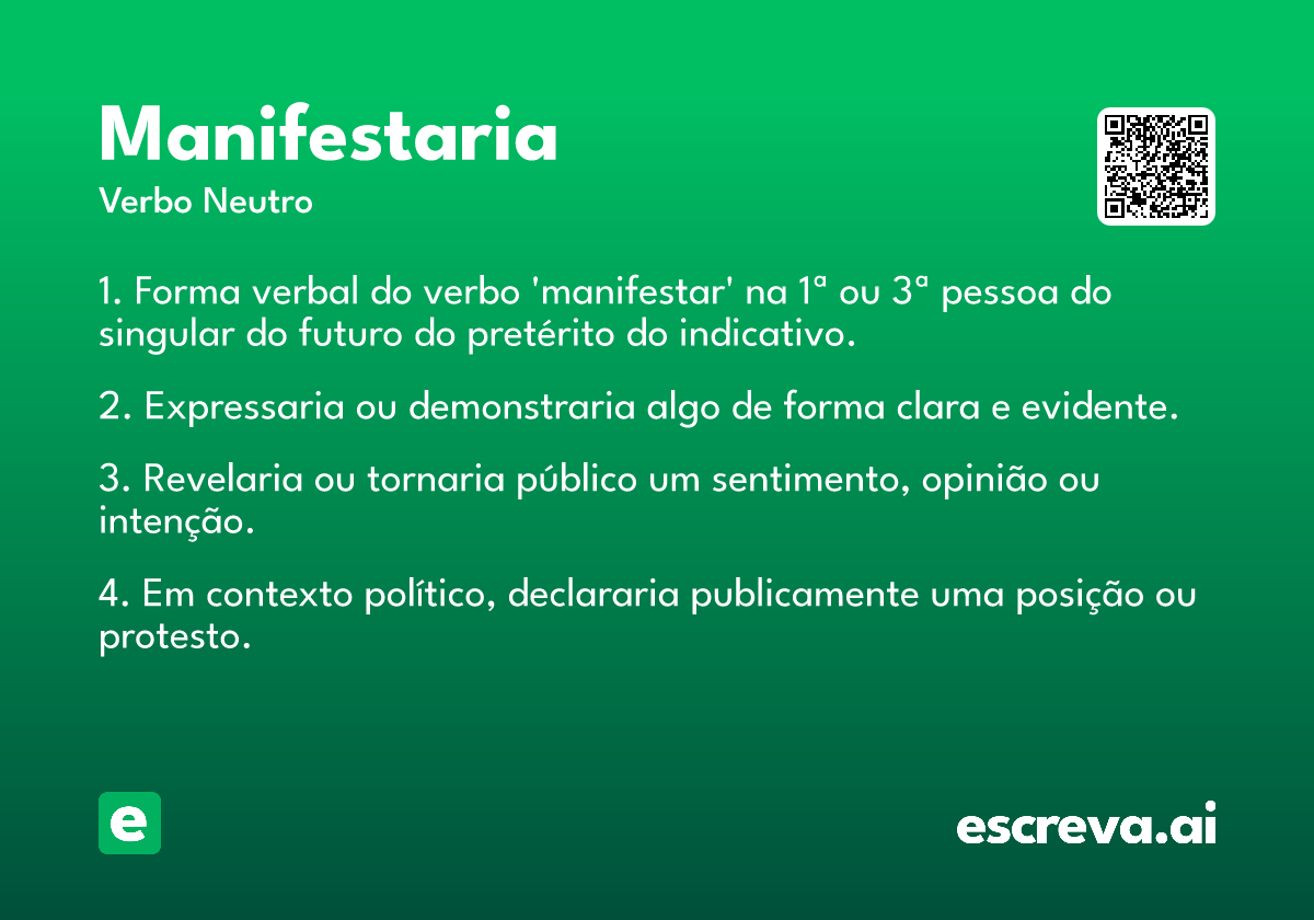 manifestaria