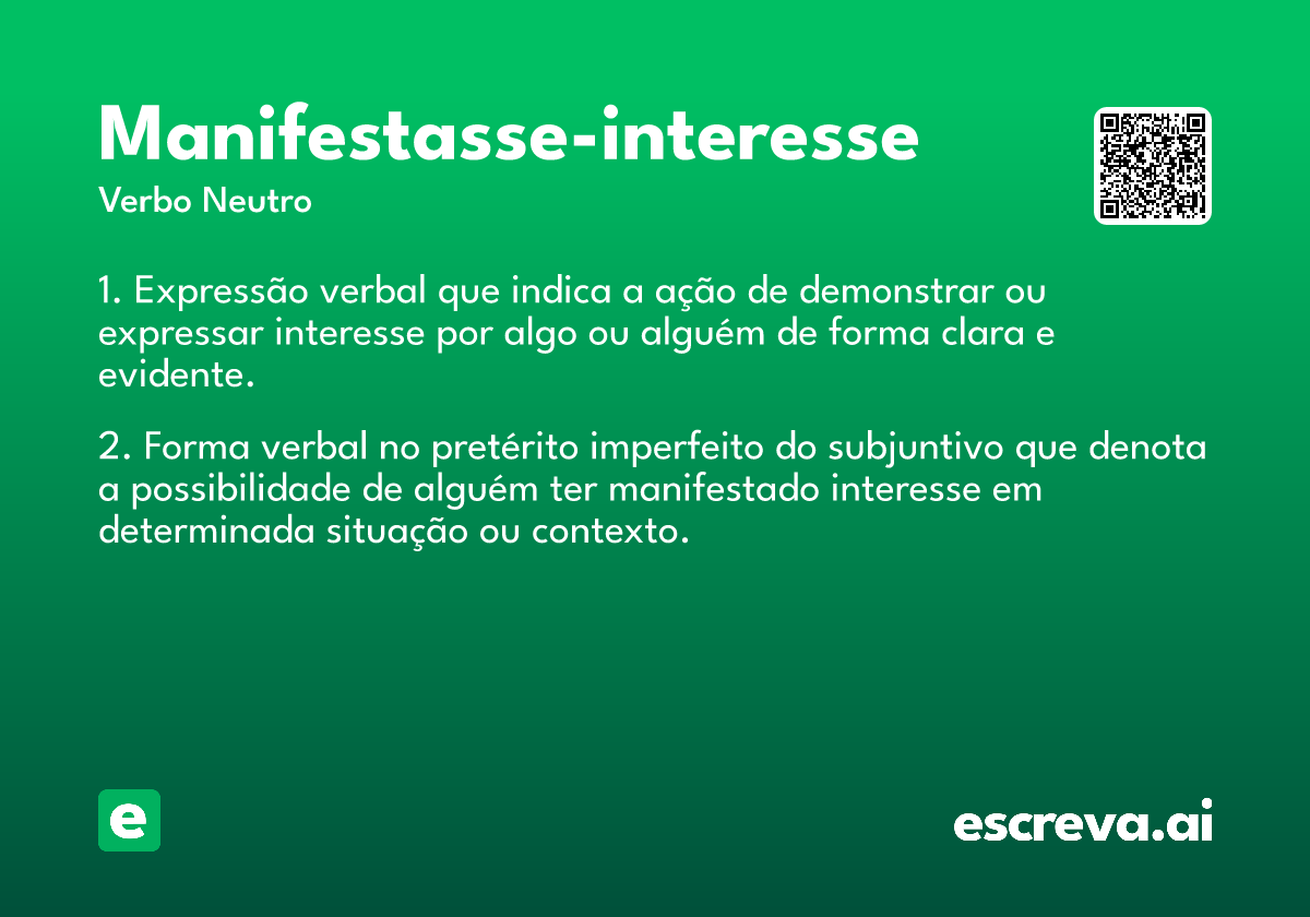 manifestasse-interesse
