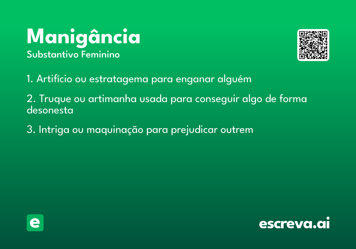 manigância