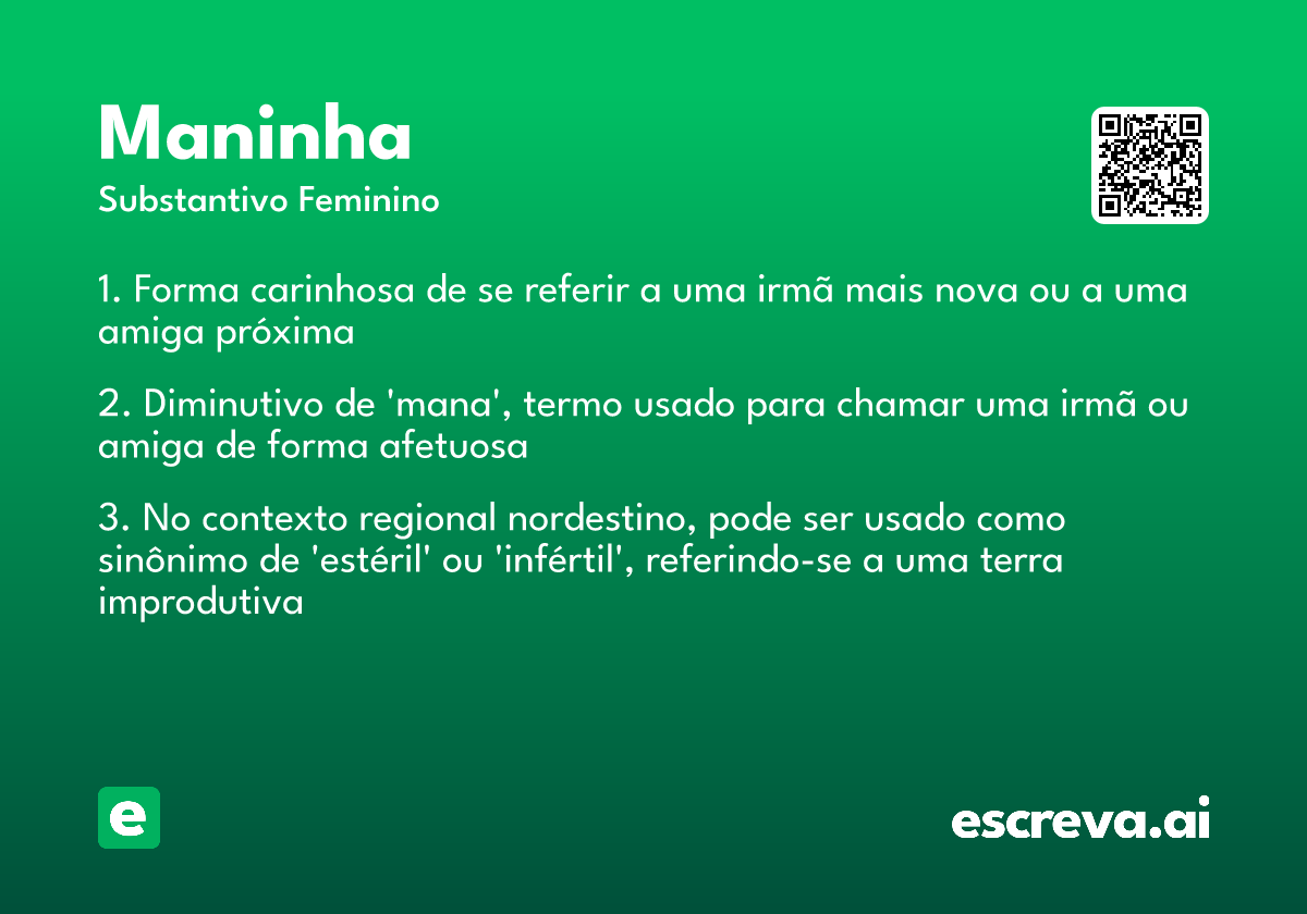 maninha