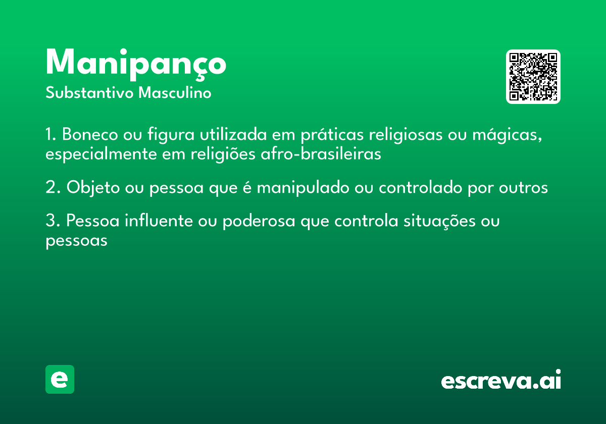 manipanço