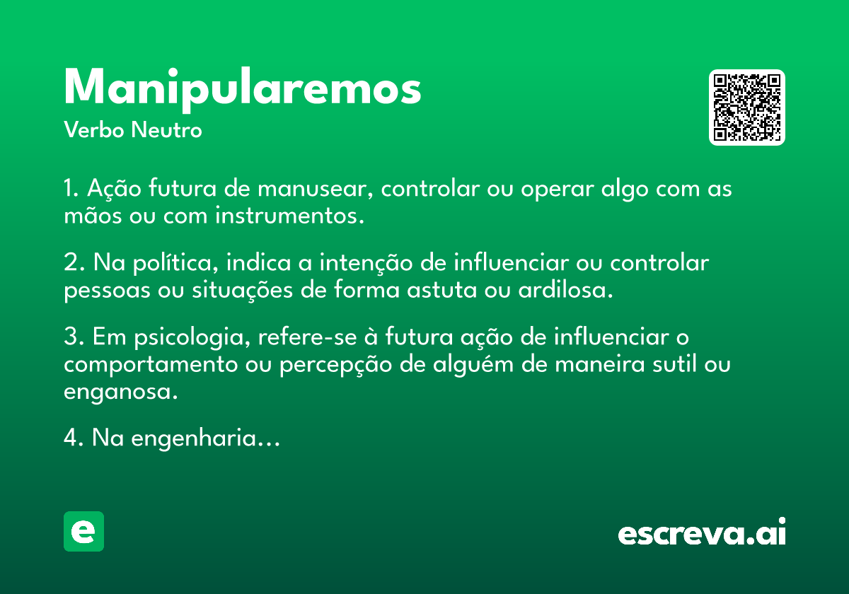 manipularemos