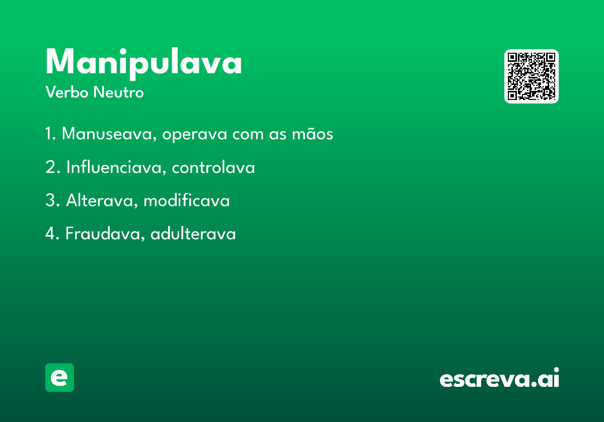manipulava