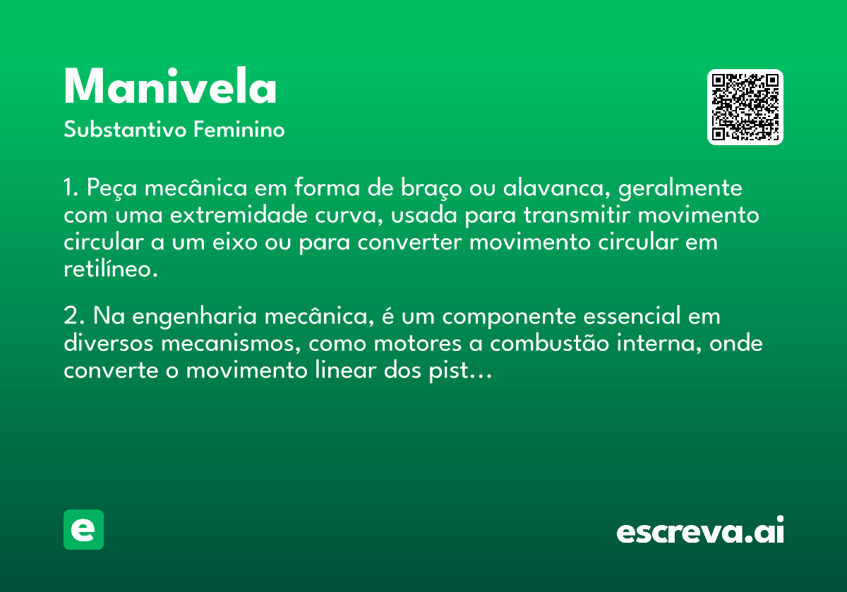 manivela