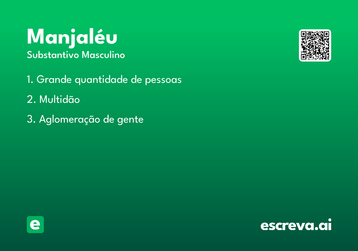 manjaléu