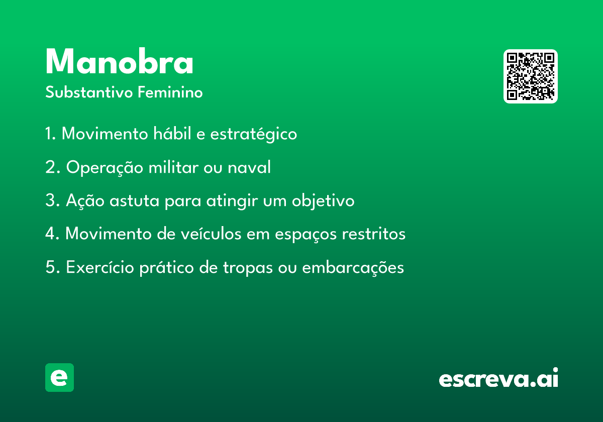 manobra