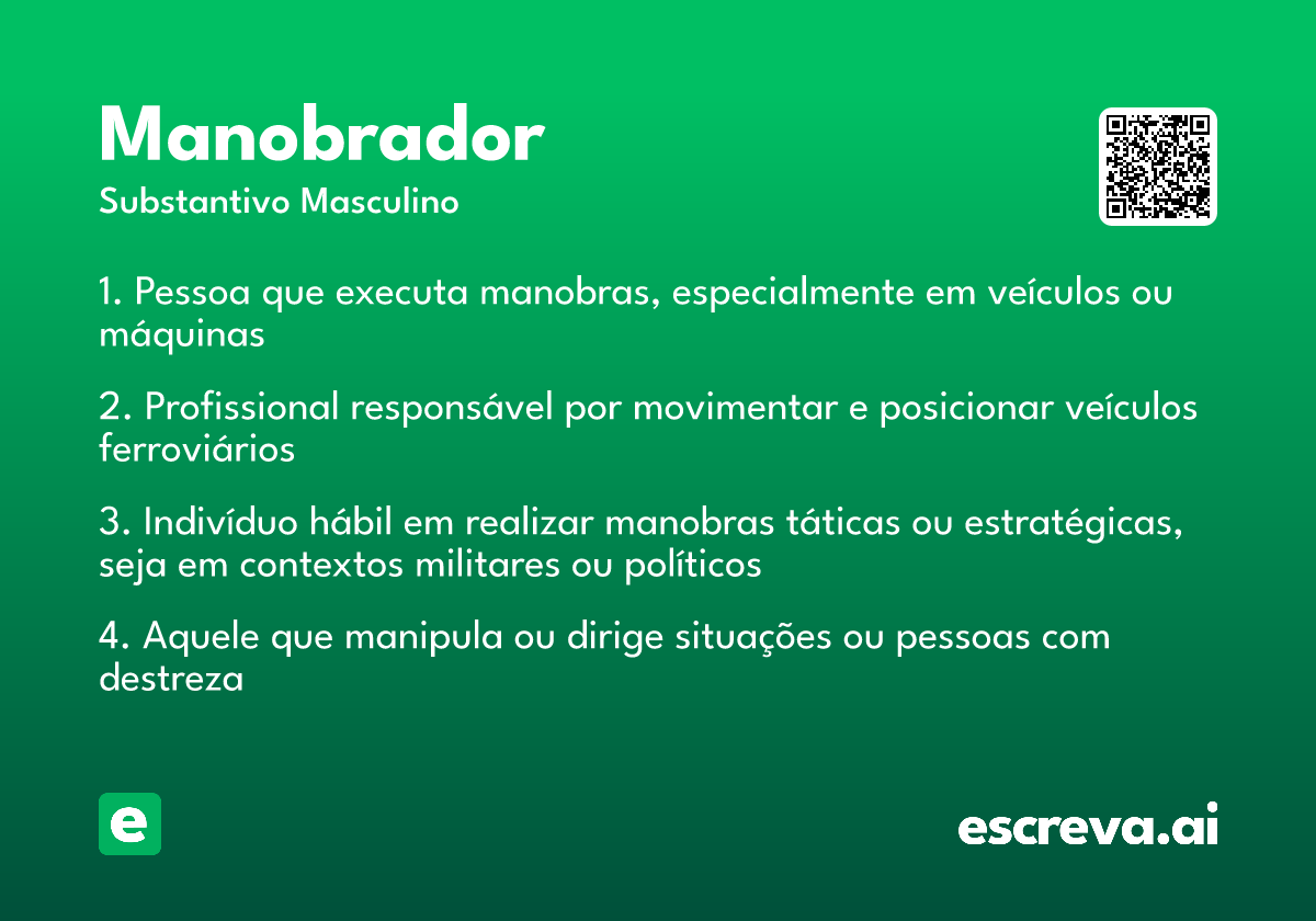 manobrador