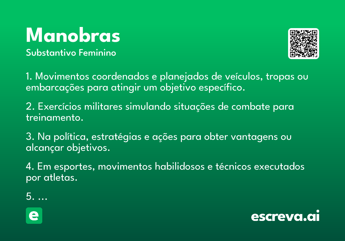 manobras