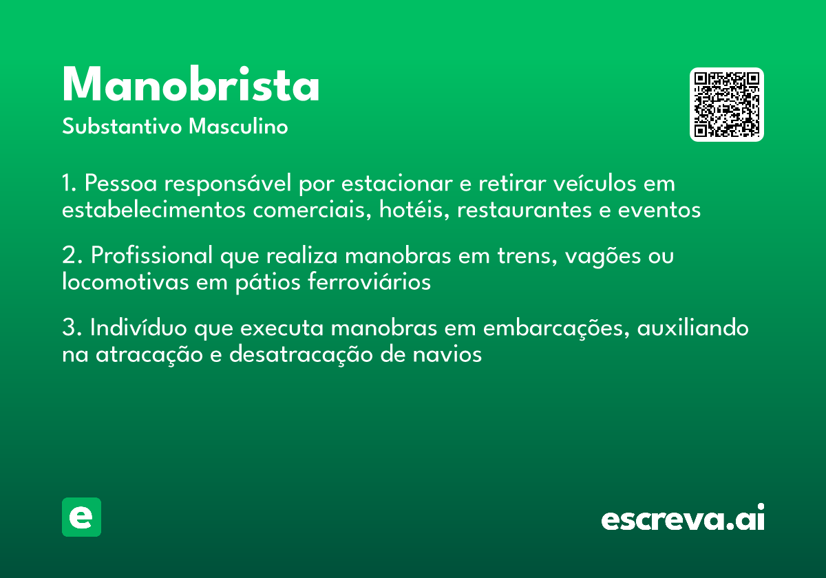 manobrista