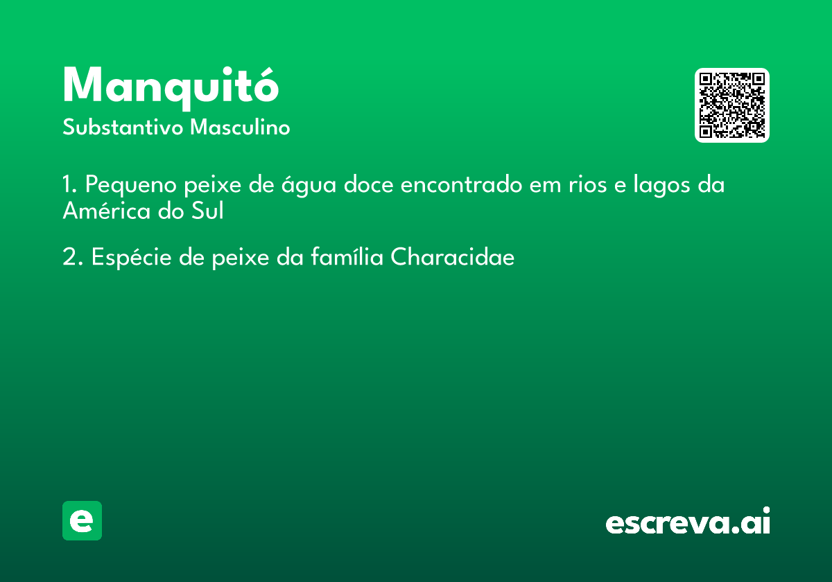 manquitó