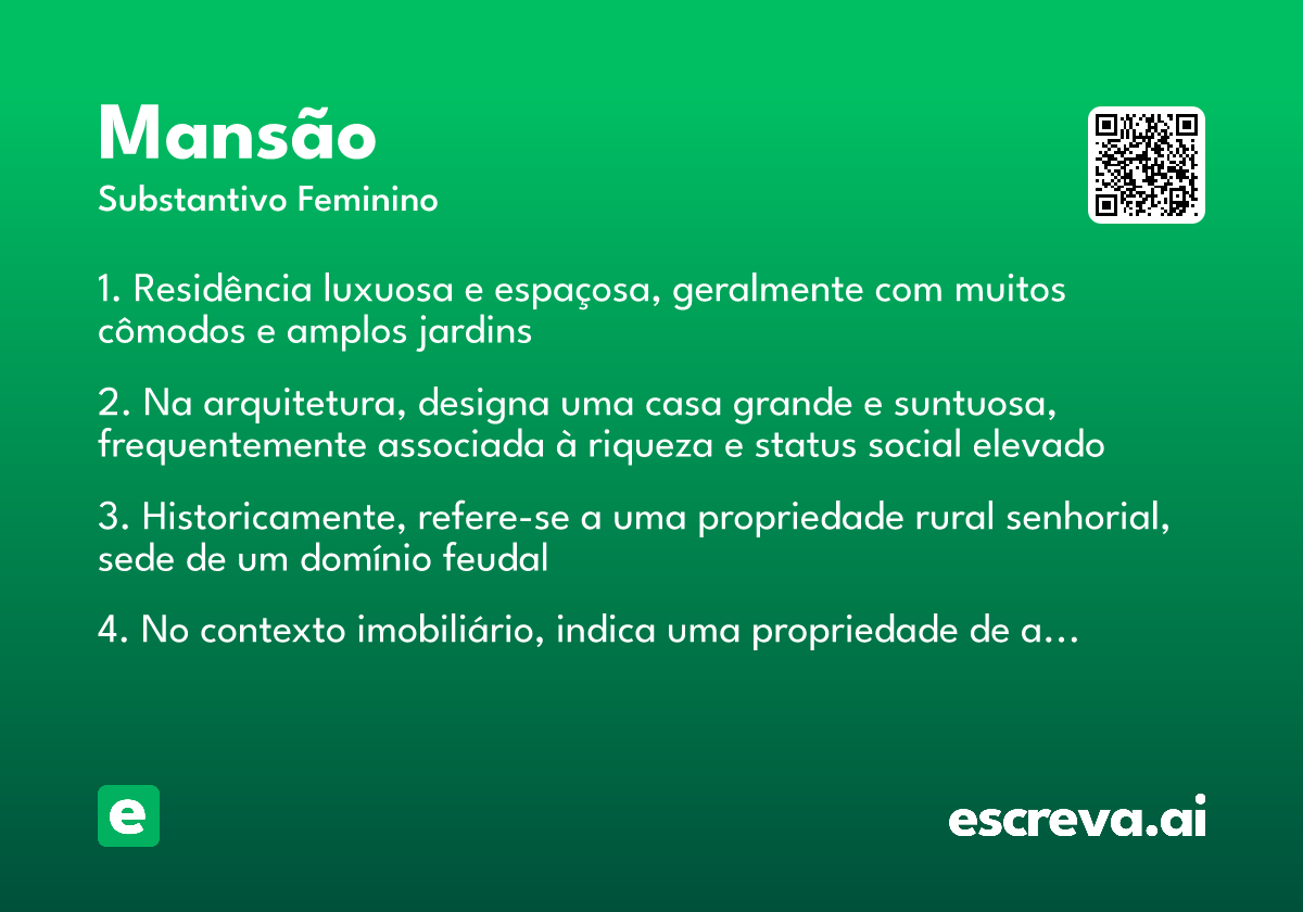 mansão