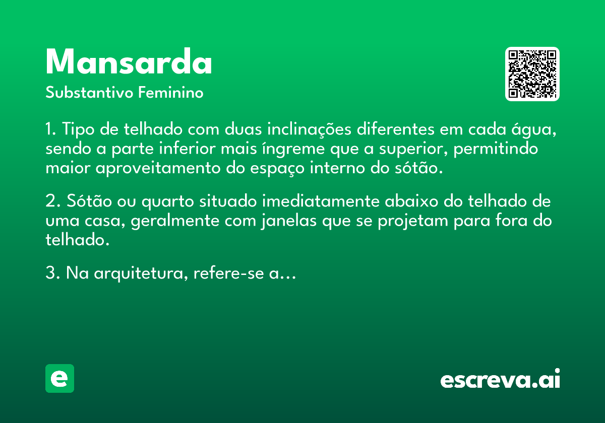 mansarda