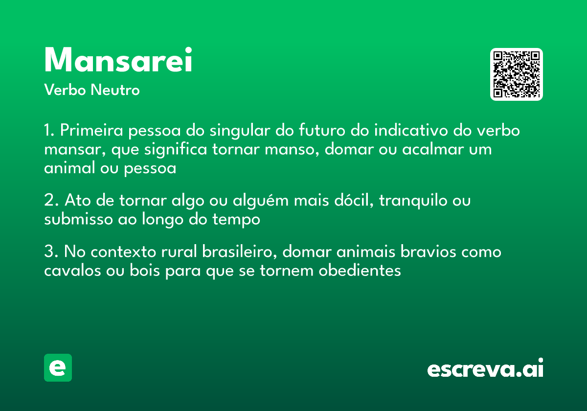 mansarei