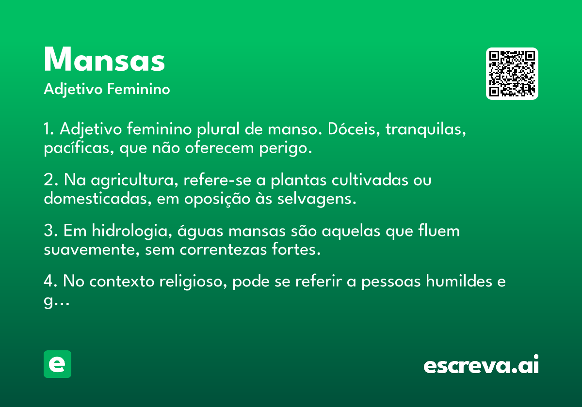mansas