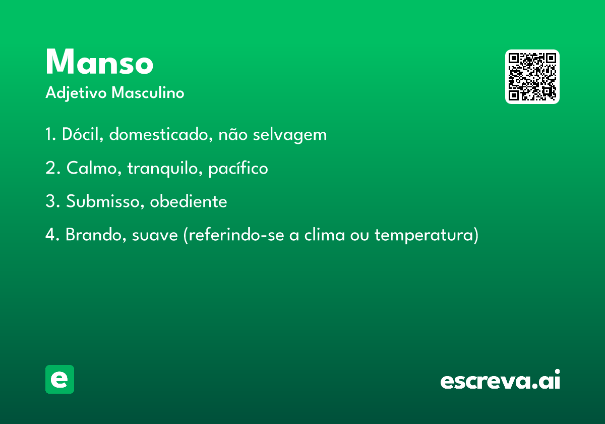manso