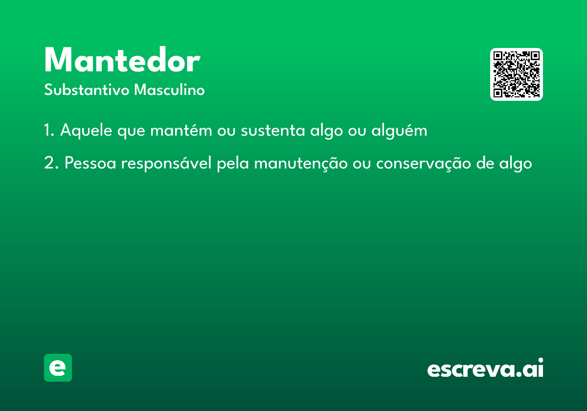 mantedor