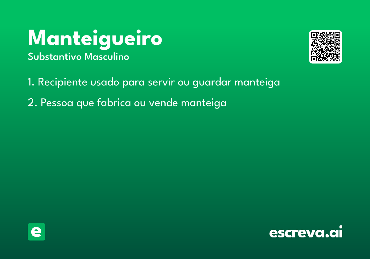 manteigueiro
