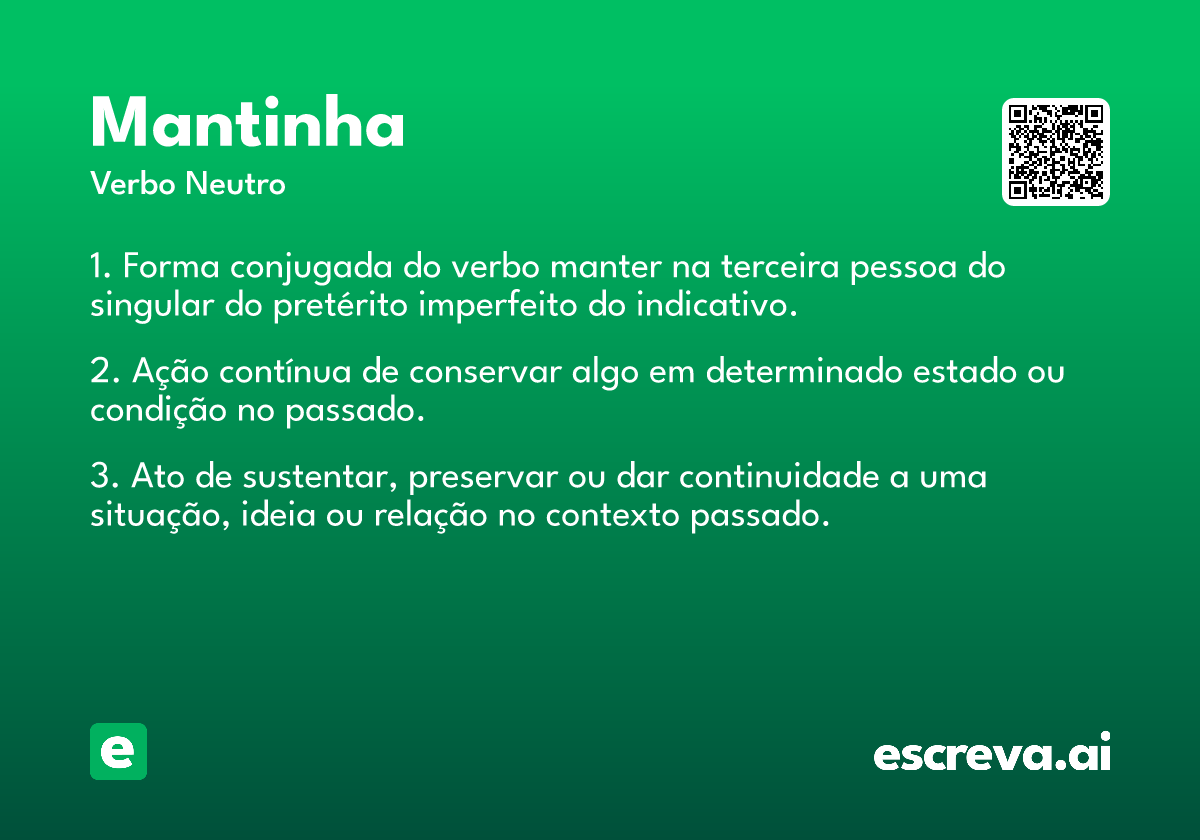 mantinha