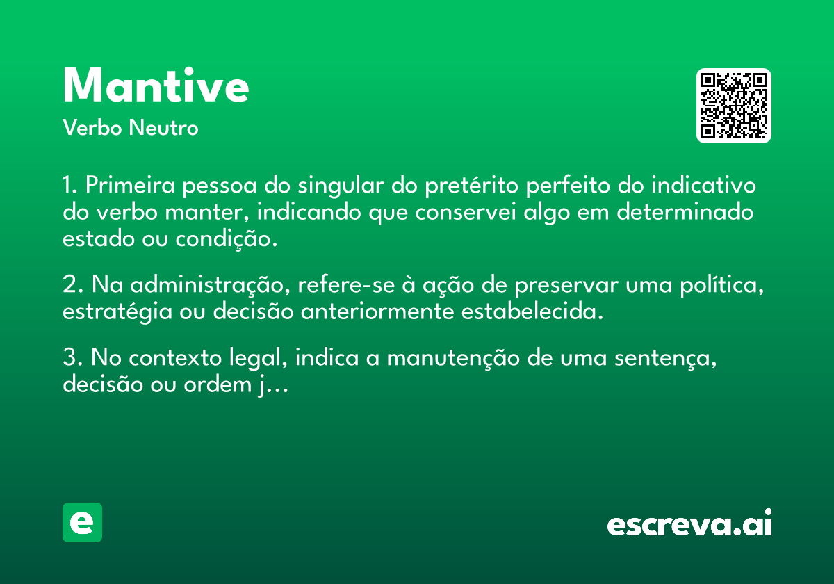 mantive