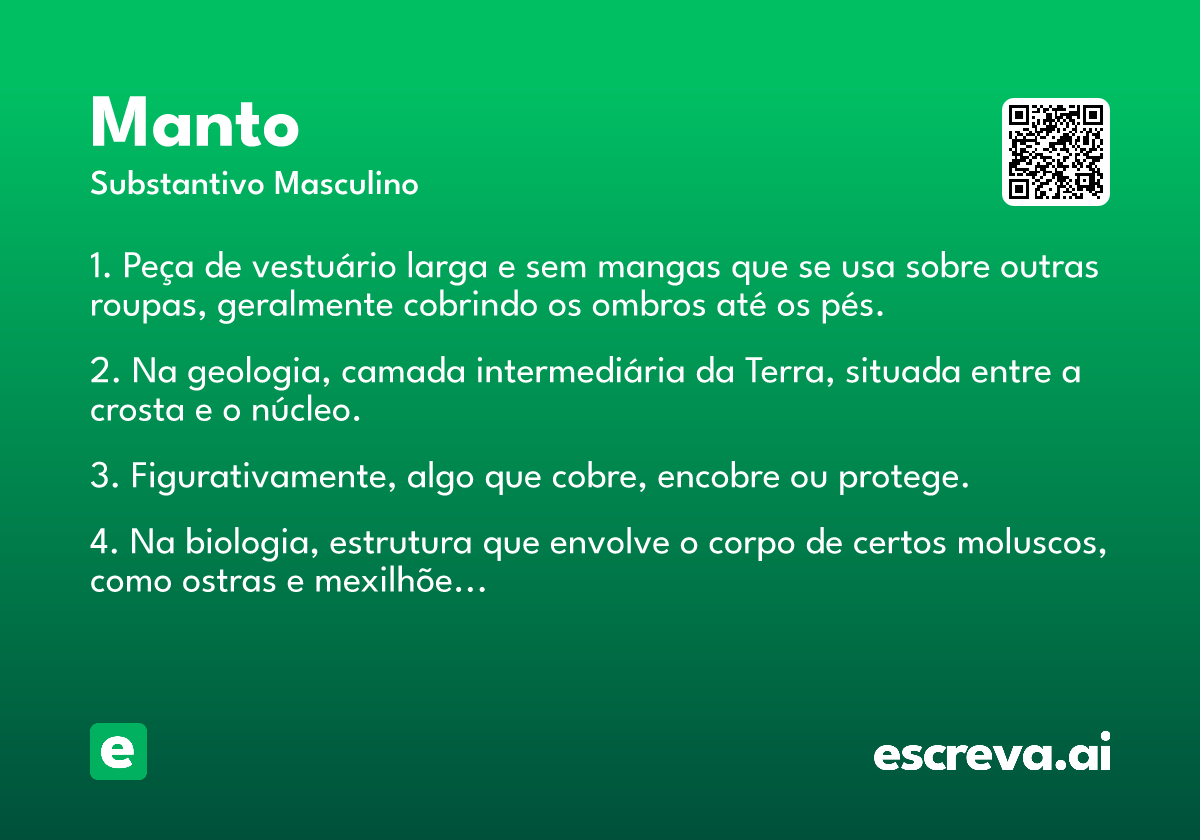 manto