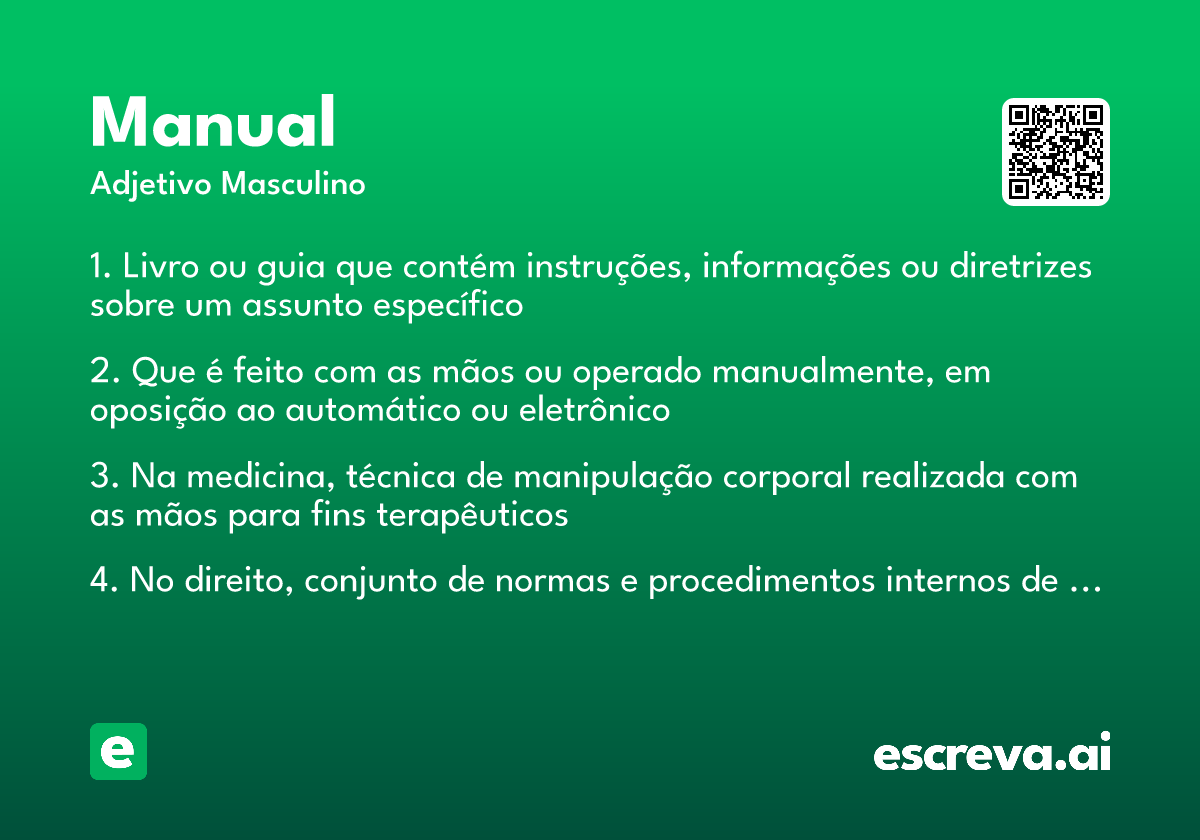 manual