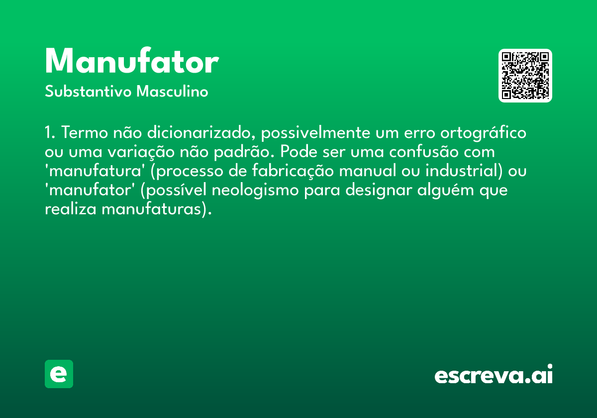 manufator