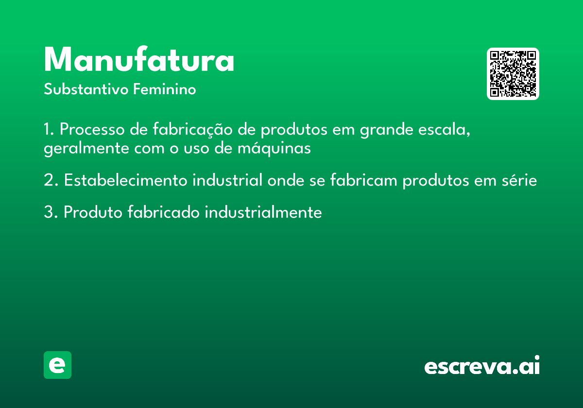 manufatura