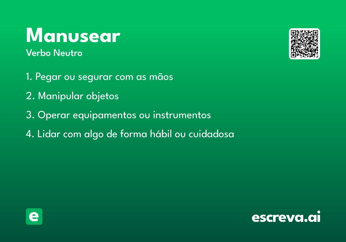 manusear