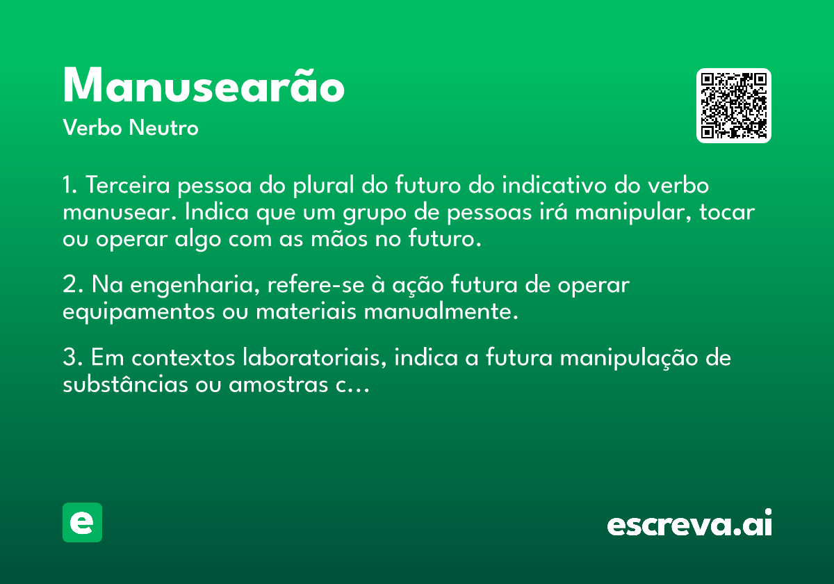 manusearão