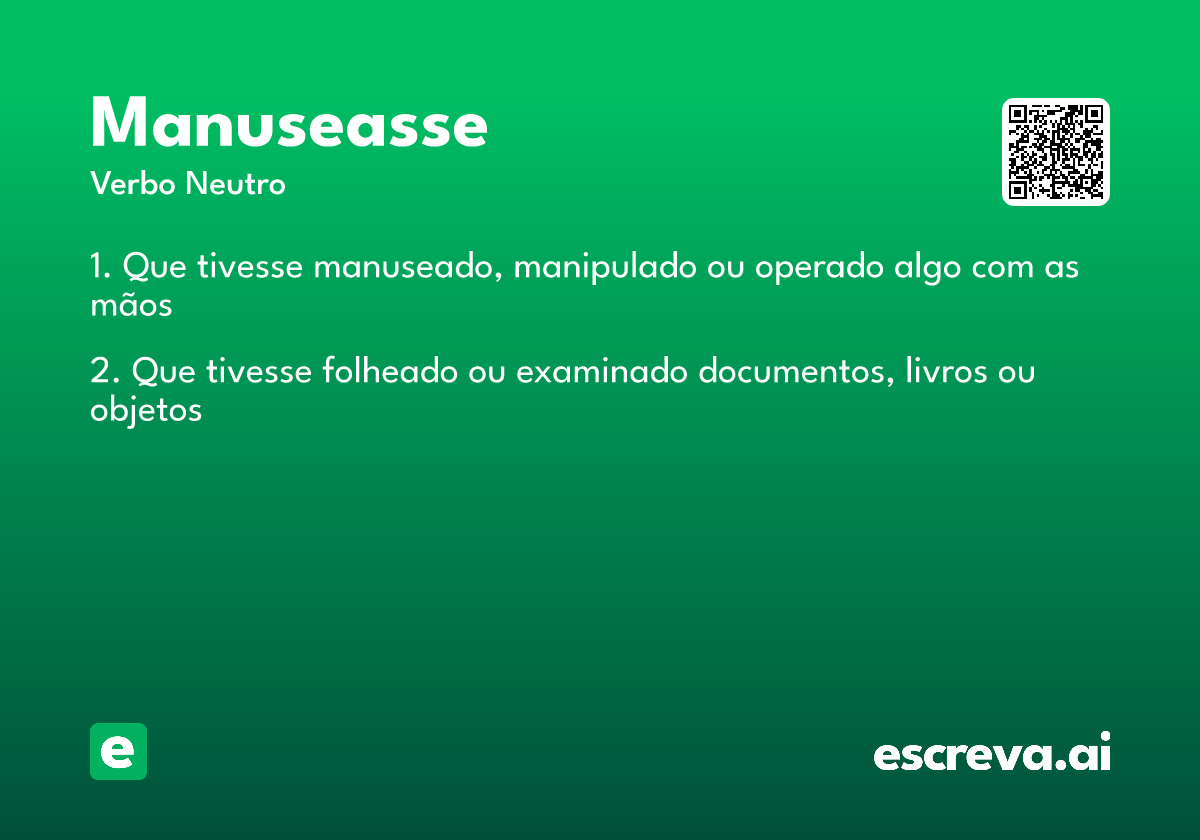 manuseasse