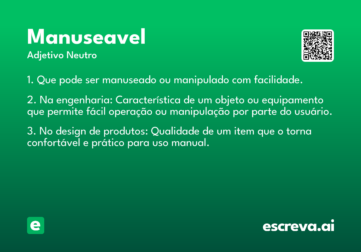 manuseavel