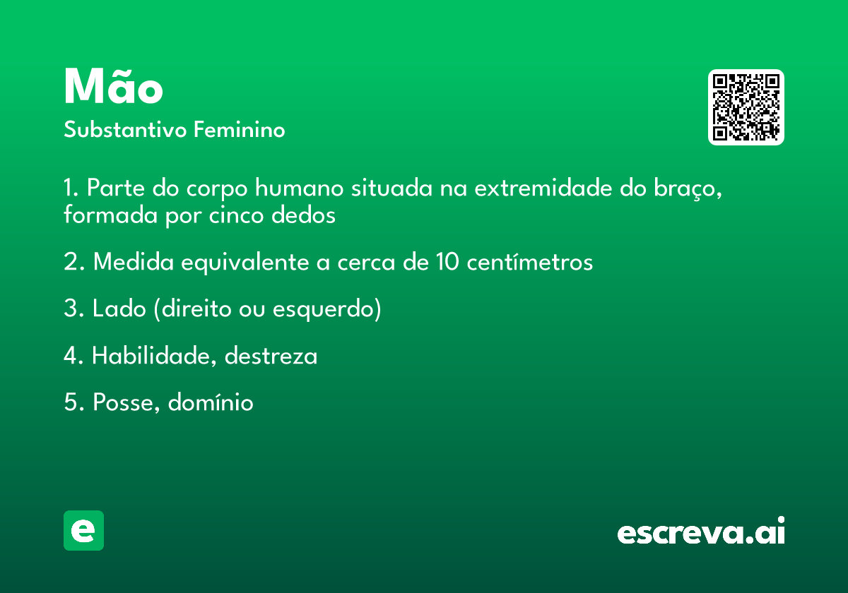 mão