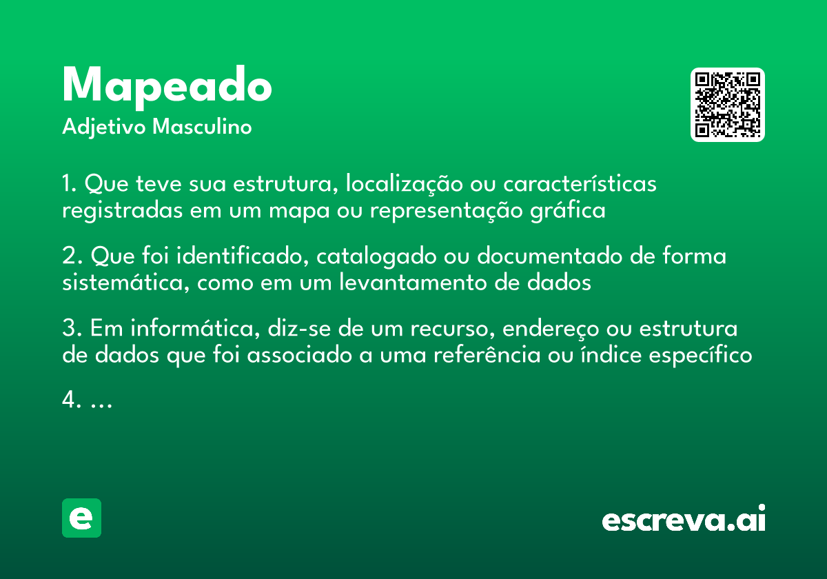 mapeado