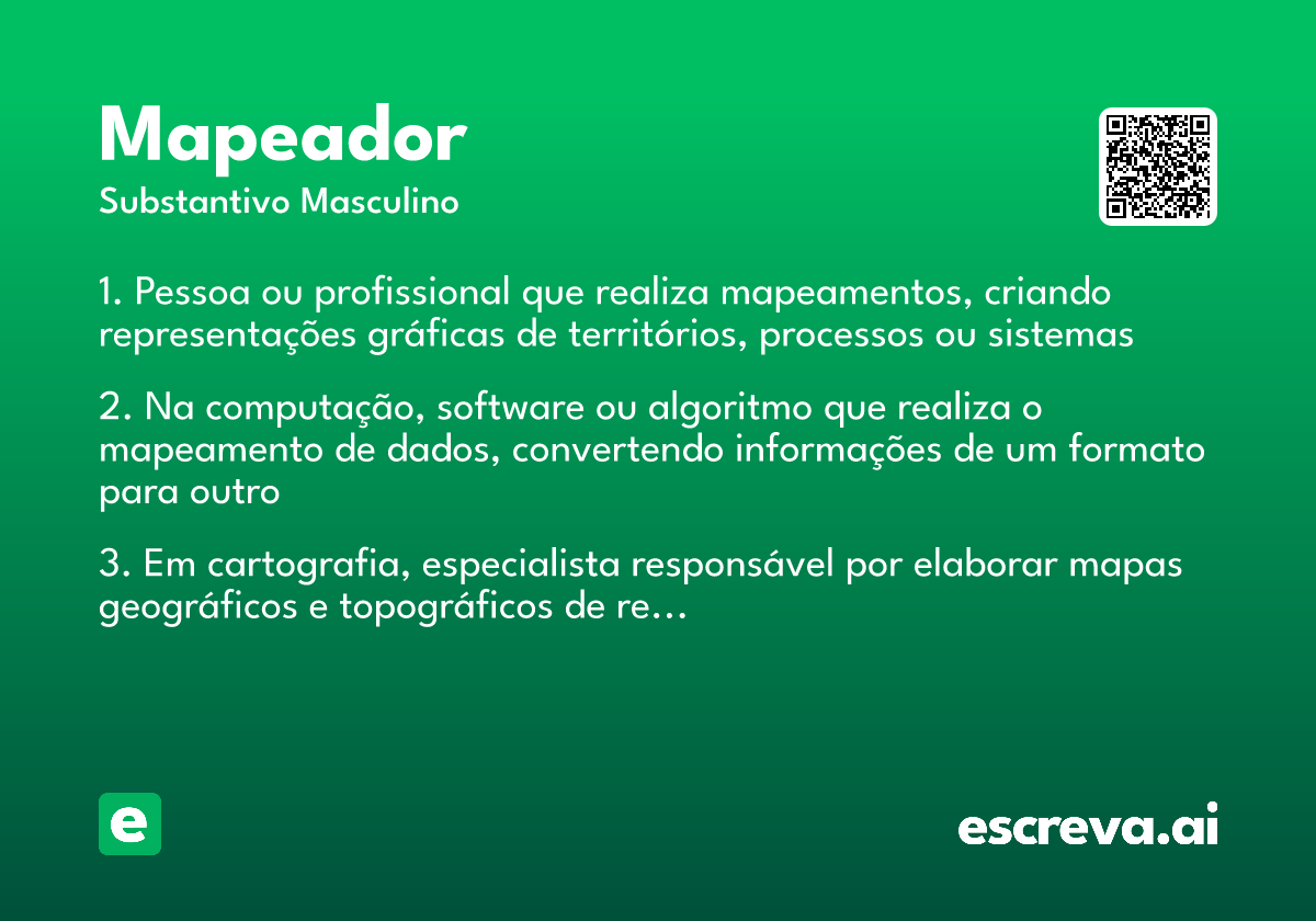 mapeador