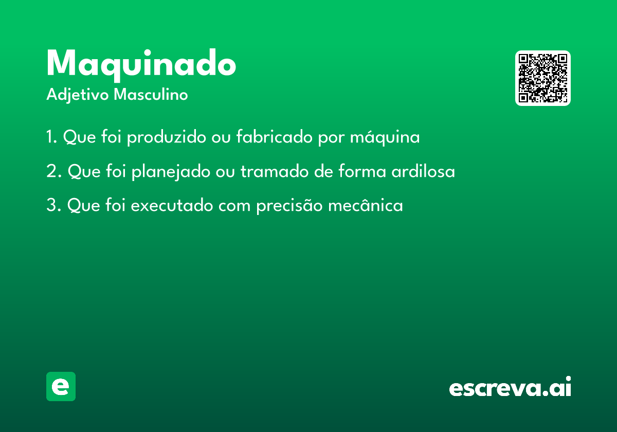 maquinado