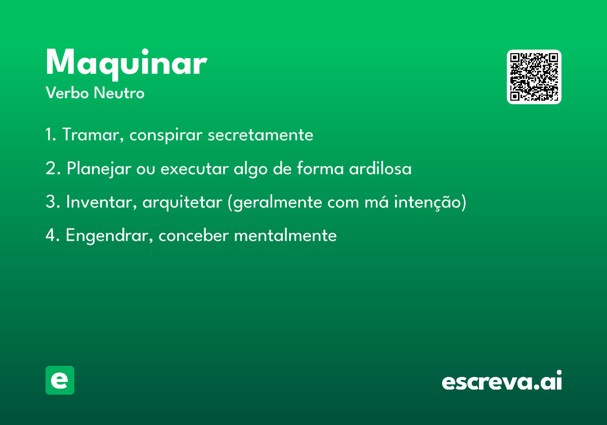 maquinar