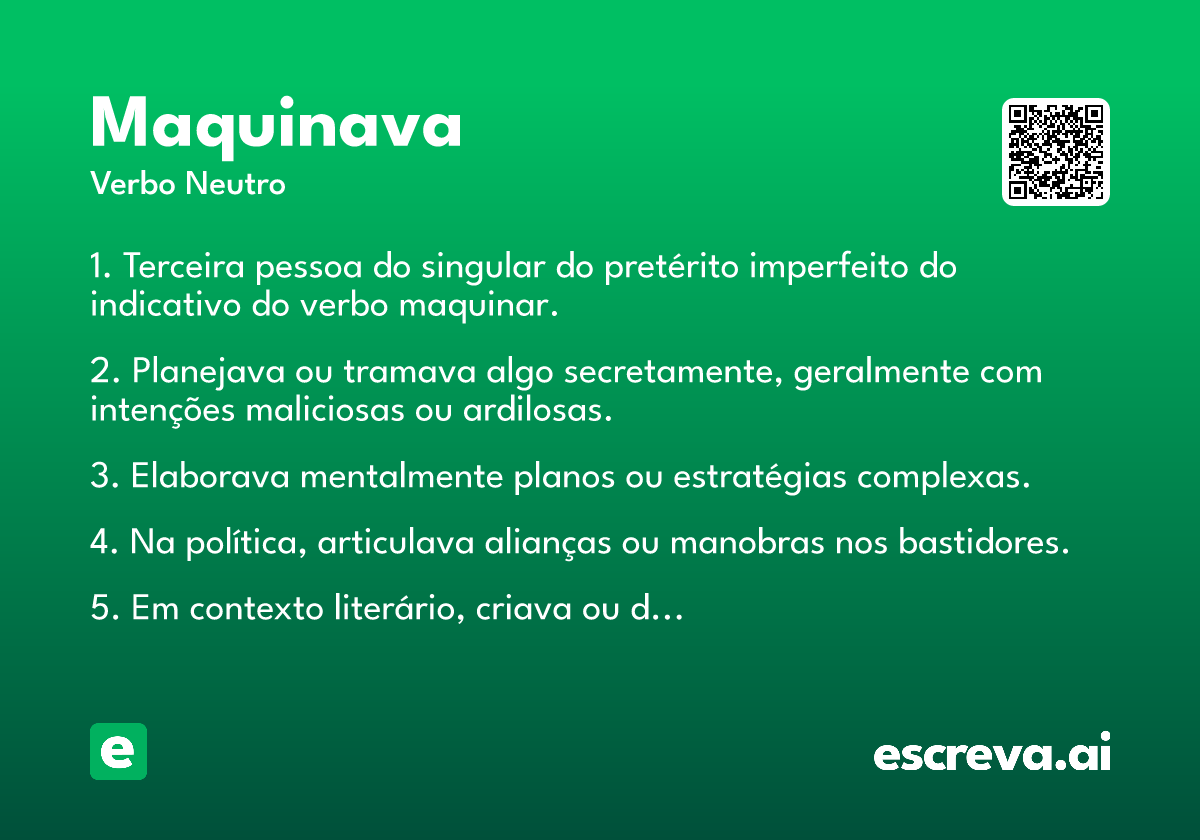 maquinava
