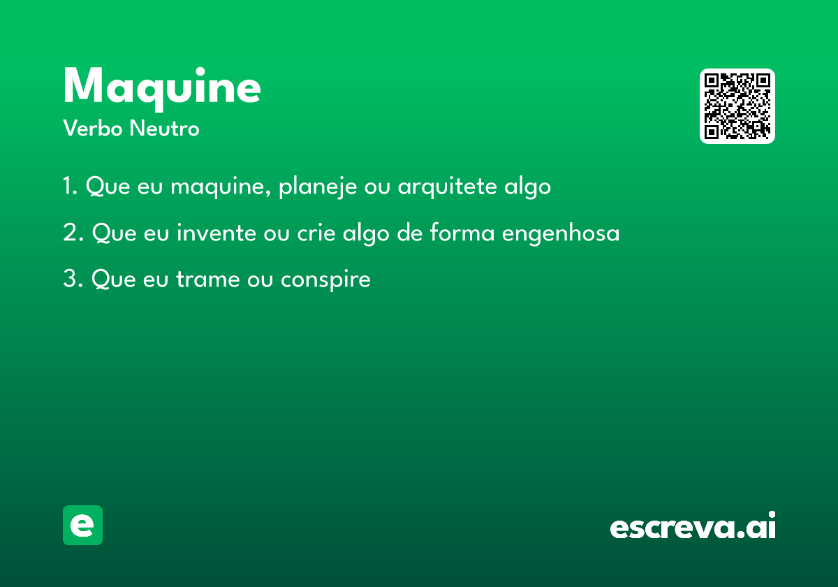 maquine