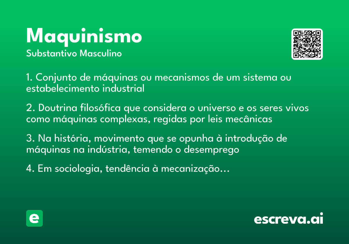 maquinismo