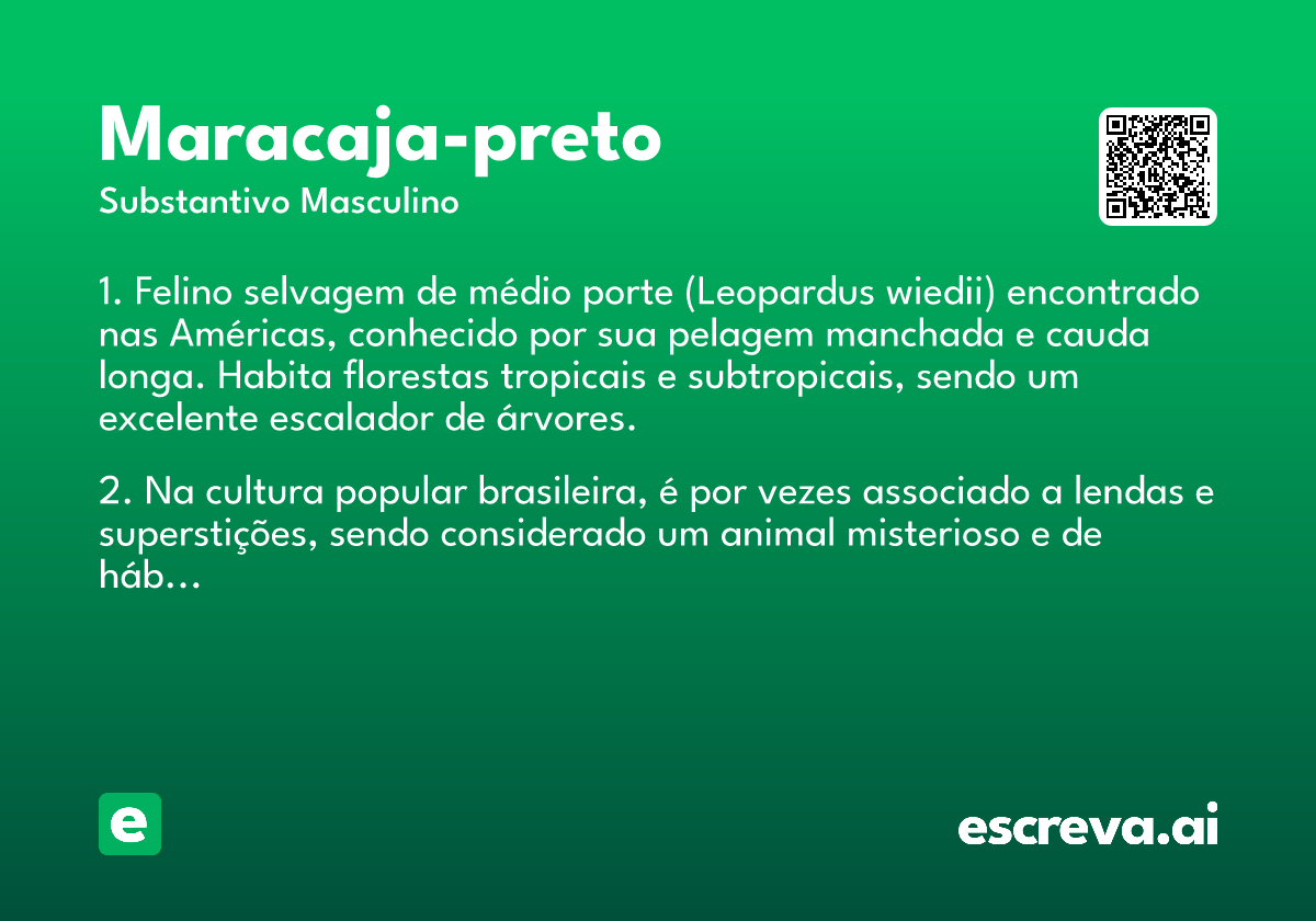 maracaja-preto